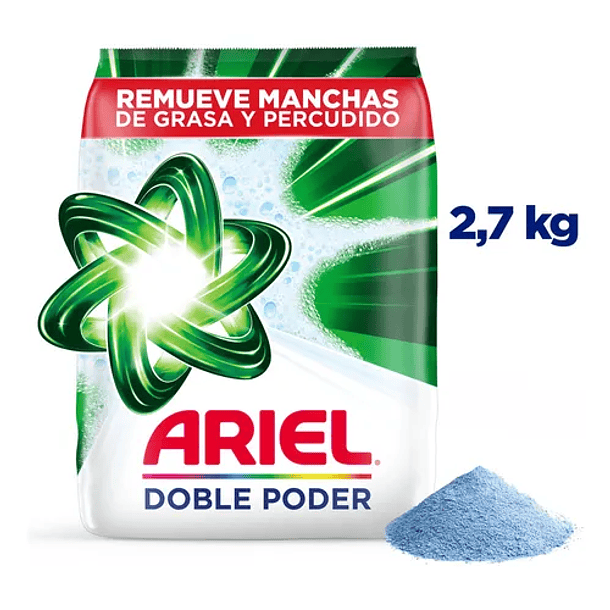 DETERG. ARIEL DOBLE PODER 2.7 KILOS (6)