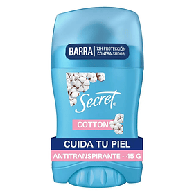 DESODORANTE SECRET BARRA POWDER PROTECT 45g.(12)