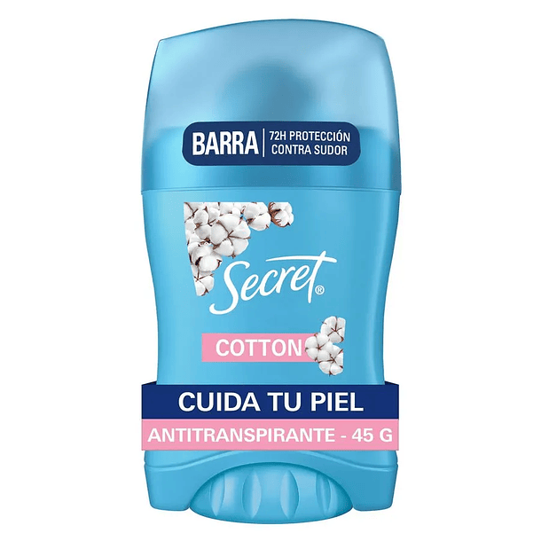 DESODORANTE SECRET BARRA POWDER PROTECT 45g.(12)