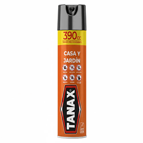 INSECTICIDA TANAX CASA JARDIN 390cc. (12)         