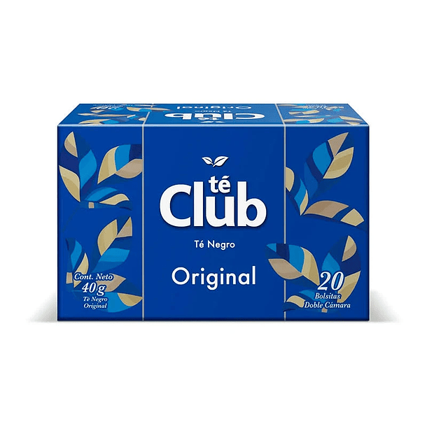 TE CLUB ORIGINAL x 20 bolsitas (50)