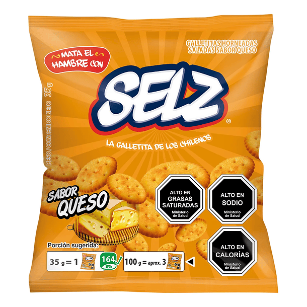 GALLETA SELZ MINI QUESO UNIDAD        (40) 2
