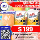 GALLETA MINI MANTEQUILLA COSTA 35grs.    (30)      1
