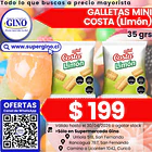 GALLETA MINI LIMON COSTA 35grs.   (30) 1