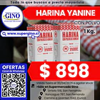 HARINA YANINE C/P 1 KILO (DP.x 12) (P 84)          1