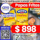 PAPAS MOMS C/LISAS 200grs. (12)                    1