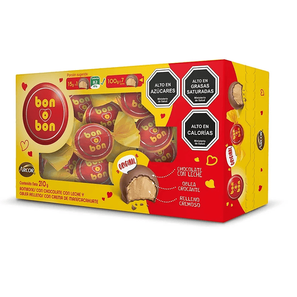BONOBON VENTANA 210grs. (20)