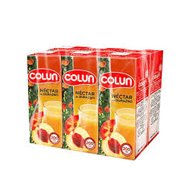 NECTAR COLUN DURAZNO 200cc.x 6un. (4)             