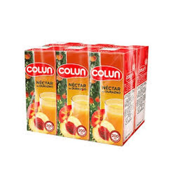 NECTAR COLUN DURAZNO 200cc.x 6un. (4)             