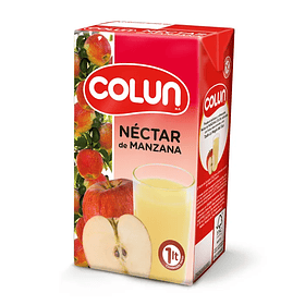 NECTAR COLUN MANZANA 1 LITRO    (12)