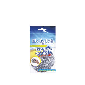 ESPONJA ACERO GALVANIZADO BRIGHT (DP.x 12un) (40) 