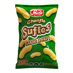SUFLE CHANFLE MEGA PAPA 350grs.  (8)              