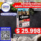 ALIM. PERRO CANNES ADULTO CARNE/CEREALES 18 kg 1
