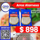 ARROZ ALAMESA G.2 900grs. (CJ.x10u)                1