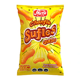 SUFLE CHANFLE QUESO 350grs.  (8)                  