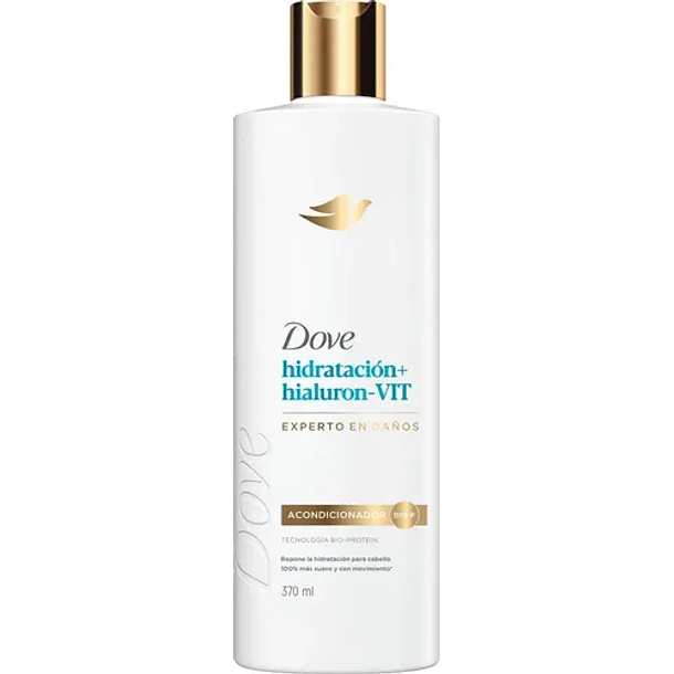 ACONDICIONADOR DOVE HIDRAT+HIALUR-VIT 370ml. (12) 