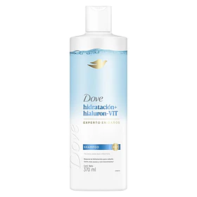 SHAMPOO DOVE HIDRAT+HIALU-VIT 370ml. (12)         
