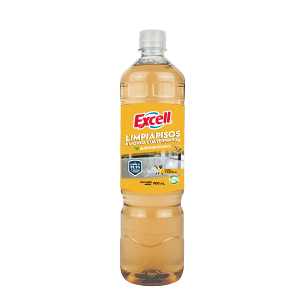 LIMPIAPISOS EXCELL VAINILLA 900cc. (12)  (P 45)   