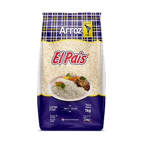 ARROZ EL PAIS G.2 1 KILO (CJ.x 10un)              