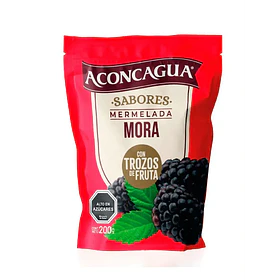 MERMELADA ACONCAGUA MORA 200grs. (24)             