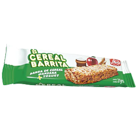 CEREAL BARRITA FRU MANZ-YOG.21g.x 20u. (6)        