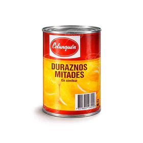 DURAZNOS MITADES COLUNQUEN 425grs. (24)           