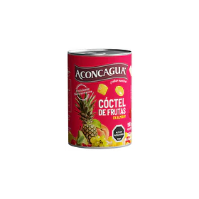 COCTEL DE FRUTAS ACONCAGUA 590grs. (24)           
