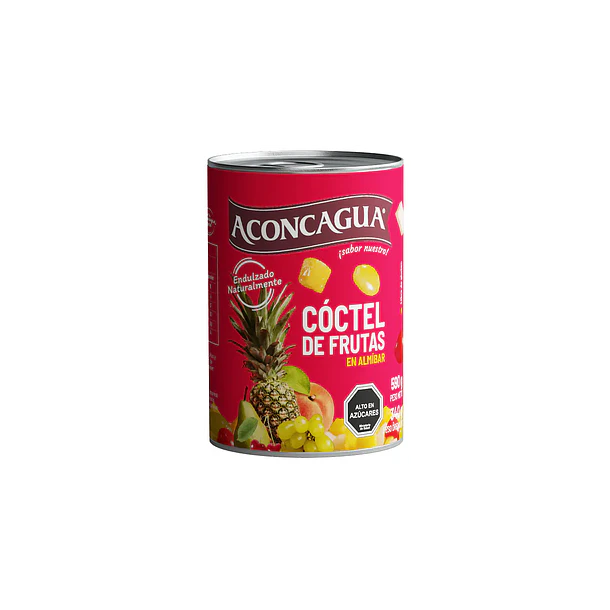 COCTEL DE FRUTAS ACONCAGUA 590grs. (24)           