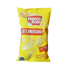 PAPAS FRITAS C/AMER. M. POLO 150grs. (14)         