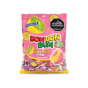 CHUPETE BBB PINK LIMONADA x 24un. (15)            
