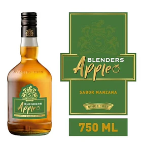 WHISKY BLENDERS APPLE 750ml. 29.5 °G.L.     (6)   