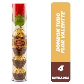 BOMBON VALENTTE TUBO FLOR 50grs. (48)             