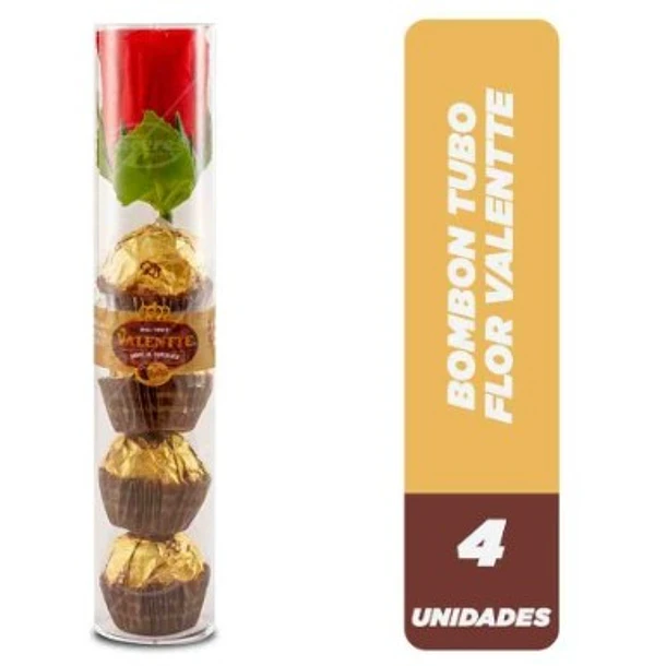 BOMBON VALENTTE TUBO FLOR 50grs. (48)             