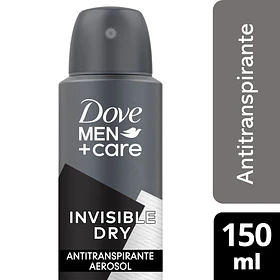 DESODORANTE DOVE MEN SPRAY INVISIBLE DRY 150ml.(12