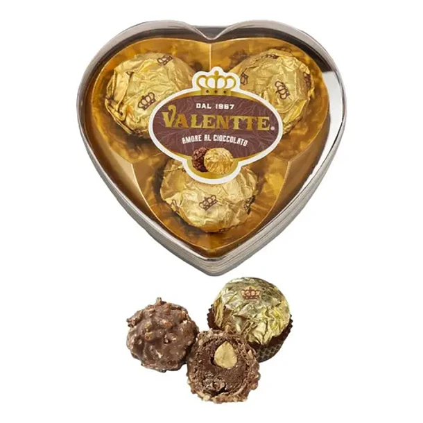 BOMBON VALENTTE CORAZON 62grs.  (36)              
