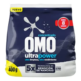 DETERG. OMO MATIC ULTRA POWER 400g. (30)          
