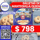 GALLETA OLSEN MANTEQUILLA CAJITA 114grs.  (36)     1