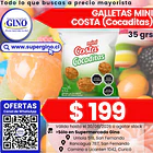 GALLETA MINI COCADITAS COSTA 35grs.  (30)          1