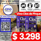 VINO CLOS DE PIRQUE MERLOT 2lts.12ª G.L(DP X 6)    1