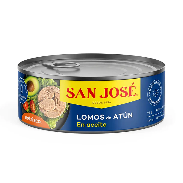 ATUN LOMITO SAN JOSE ACEITE 160grs.(48) (P 88)     2