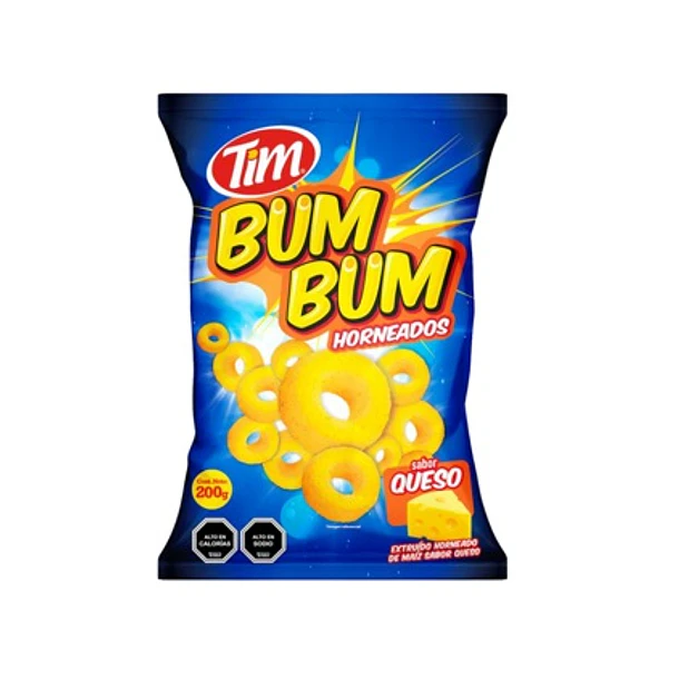 SUFLE QUESO BUM BUM TIM 200grs. (9)               