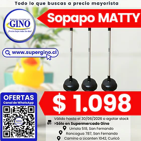SOPAPO MATTY UNIDAD (60)                          