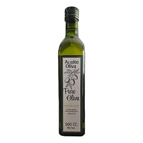 ACEITE OLIVA PURO OLIVA EXT. VIRGEN 500ml. (12)   