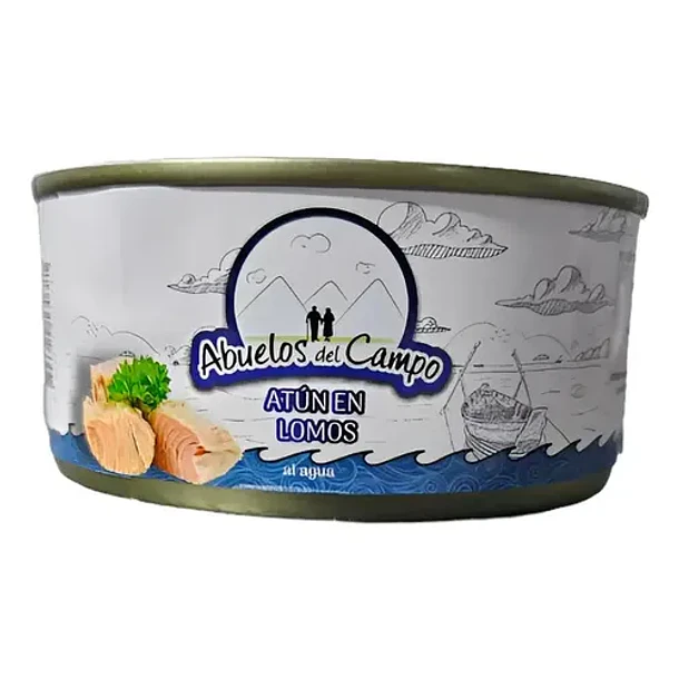 ATUN LOMITO ABUELOS DEL CAMPO AGUA 140g.(24)      