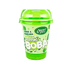 OYE POPPING BOBA MANZANA 390ml.  (24)              2