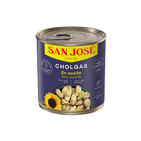 CHOLGAS EN ACEITE SAN JOSE 425grs.   (24)         