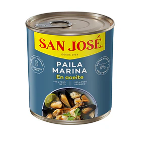 PAILA MARINA EN ACEITE SAN JOSE 425grs.   (24)    