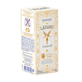 LAZARO LEVANTATE NARANJA 24g.x 4un. (20)