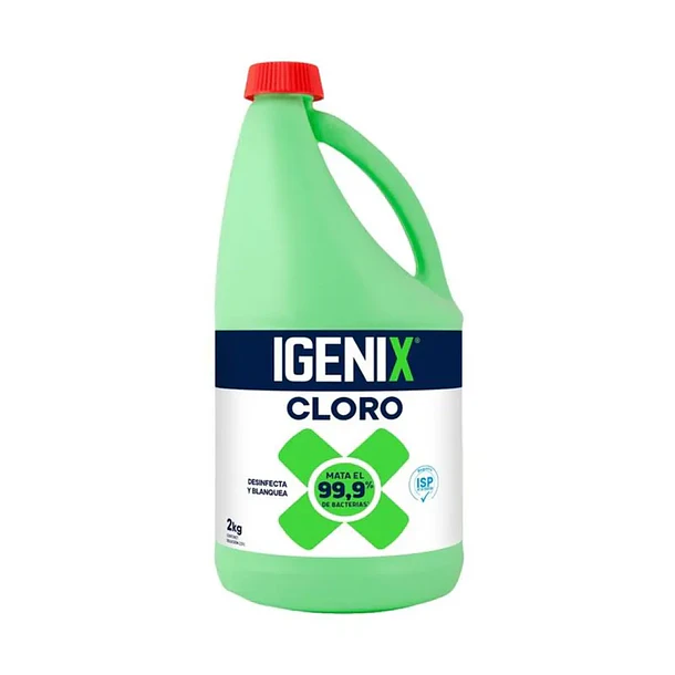 CLORO IGENIX TRADICIONAL 2 KILOS   (9)            