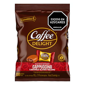 CARAMELO COFFE DELIGHT CAPUCCINO BOLSA x 100u.(16)